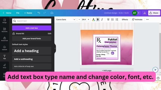 How to Personalize PNG files in Canva -featuring a Crafting Crazy Beautiful file- Canva tutorial смотреть онлайн