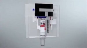 Как настраивается встроенный бачок в инсталляции