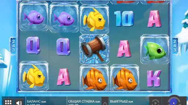 Видеообзор игрового автомата Ice Breaker смотреть онлайн