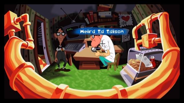 Day of the Tentacle Remastered - How to get the stamp from Weird Ed (plus trophies) смотреть онлайн