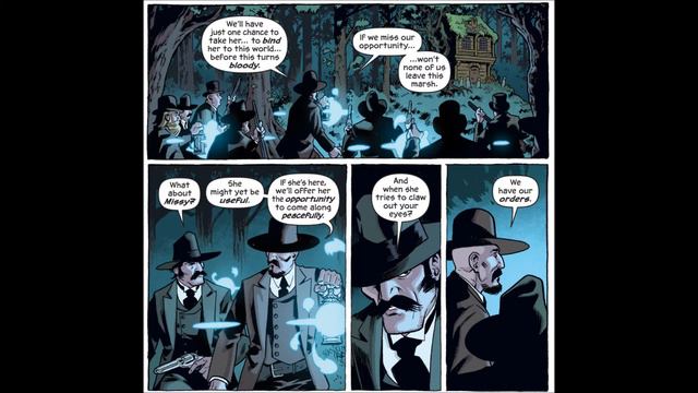 Про комиксы... The Sixth Gun смотреть онлайн