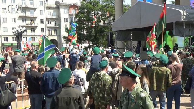 День пограничника в Новокузнецке (28.05.2023г)