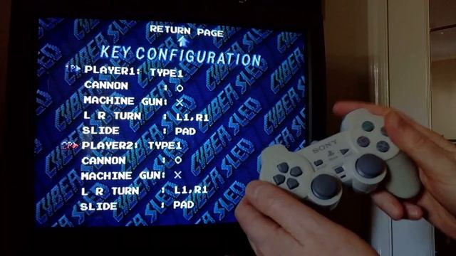 I wish PS1 Cyber Sled was hacked смотреть онлайн