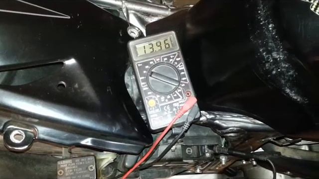 Реле регулятор ( китай) на Honda transalp 650 смотреть онлайн