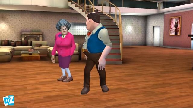HULK and SPIDERMAN Enter In Miss T House - Scary Teacher 3d New Prank | Funny Android game смотреть онлайн