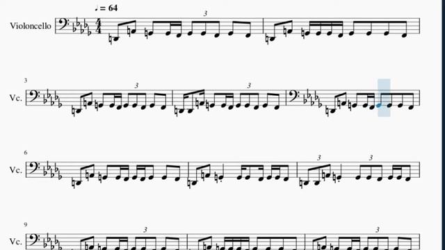 SUPER EASY Cello Sheet Music: How to play Blueberry Faygo by Lil Mosey смотреть онлайн