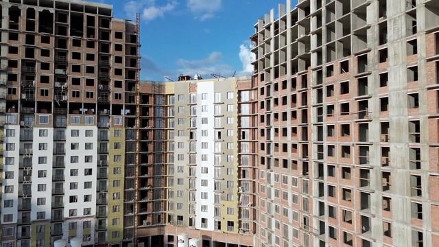 ЖК МАРСЕЛЬ - 2 Ход строительства Июль2 2023 г. смотреть онлайн