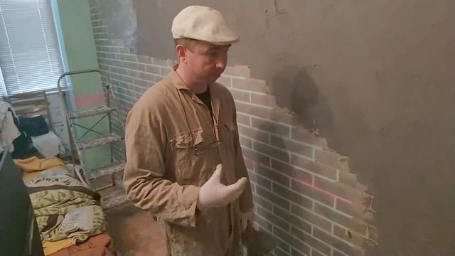 Декоративный барельеф под кирпичную кладку