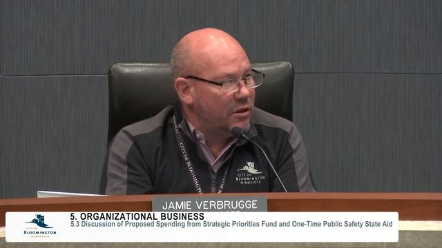 October 30, 2023 Bloomington City Council Meeting смотреть онлайн