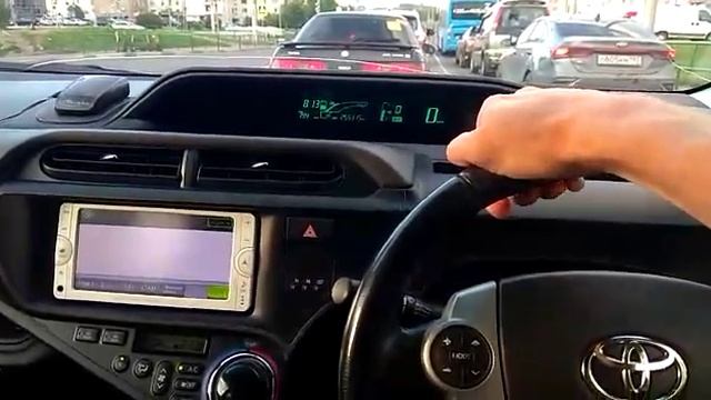 Тойота Аква тест литий-ионной ввб в Новокузнецке смотреть онлайн