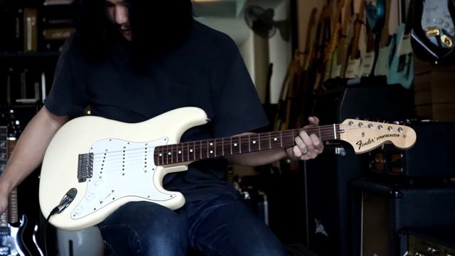 Review Fender American Vintage re70 Usa 2007 vintage white By Fusionmusic смотреть онлайн
