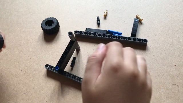 Как сделать скутер BMX из Lego техник смотреть онлайн