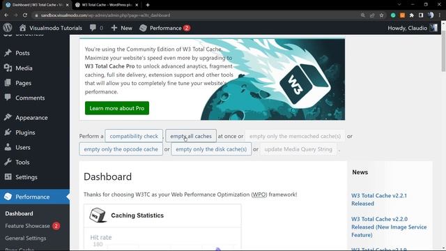 How to Install and Setup W3 Total Cache WordPress Plugin? Speed Up Your Site For Free ? смотреть онлайн