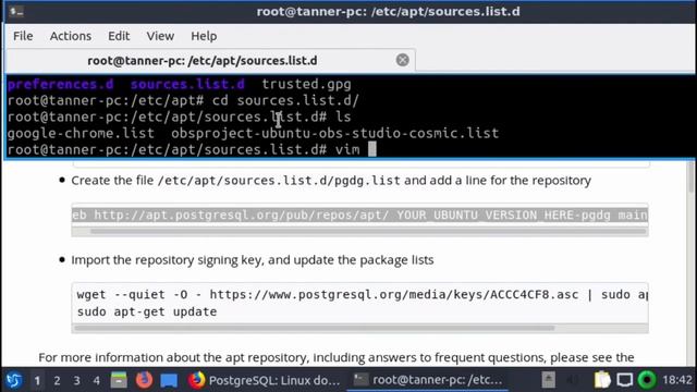 Configuring heroku pg:pull on Ubuntu смотреть онлайн