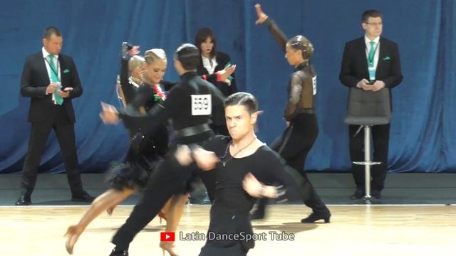 Pasodoble = Egor Khamko & Alina Karpenko = In the Rhythms of Summer 2023 Under 19 Latin смотреть онлайн