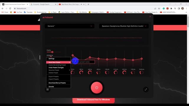 The Best Free Equalizer Software For Windows PC || FX Sound Free Equalizer for PC смотреть онлайн