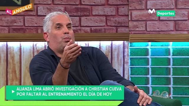 La falta de CHRISTIAN CUEVA a los entrenamientos de ALIANZA LIMA | AL ÁNGULO ⚽? смотреть онлайн