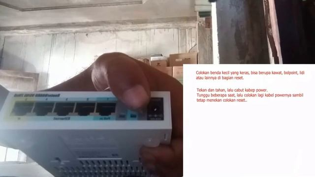 Reset Mikrotik RB951Ui 2hnd смотреть онлайн