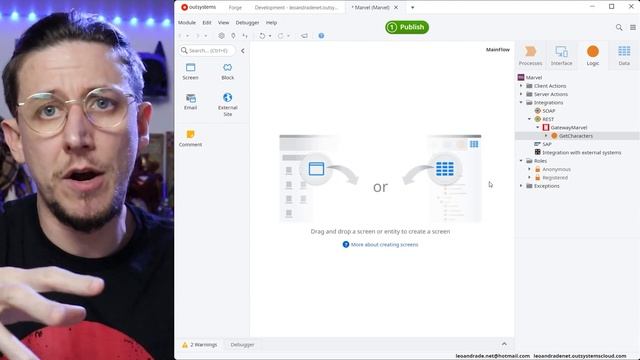 Crie um APP usando a API da Marvel [OUTSYSTEMS - EP21] смотреть онлайн
