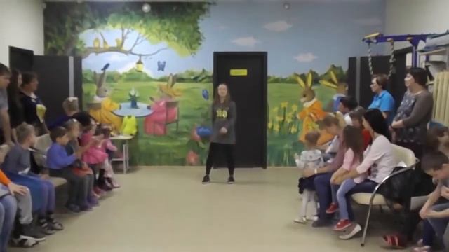 Праздник в ФОЦ "Адели-Пенза" посещенный концу курса и шестилетию центра смотреть онлайн