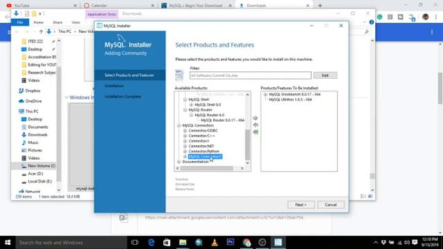 how to install mysql workbench in windows 10| Installing and Launching MySQL Workbench смотреть онлайн