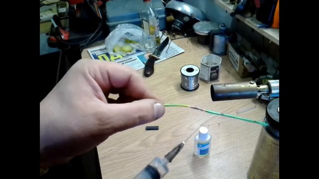 Пайка проводов без паяльника смотреть онлайн