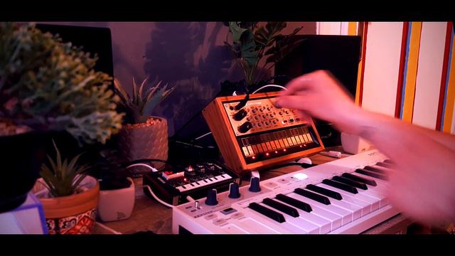 VOLCA Keys and NTS-1 Only: 37 Min. Hypnotic Ambient смотреть онлайн