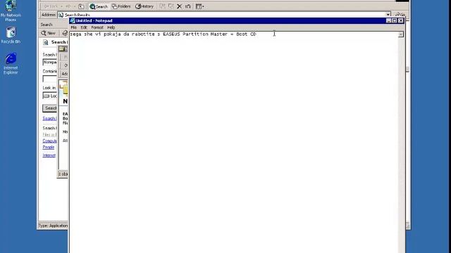 VirtualBox,EASEUS Partition Master смотреть онлайн