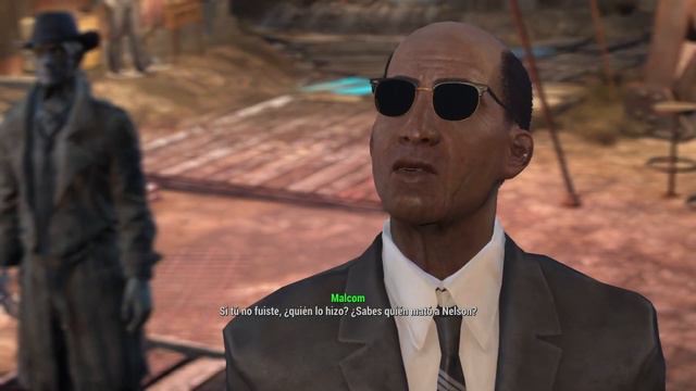 La desaparición. Archivo del caso de Earl Sterling - Fallout 4 смотреть онлайн
