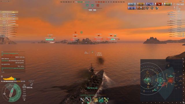 Secondary Monster 0.8.0.1 - World of Warships смотреть онлайн