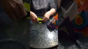 Мастер-класс оригами «Бурятская шапка»