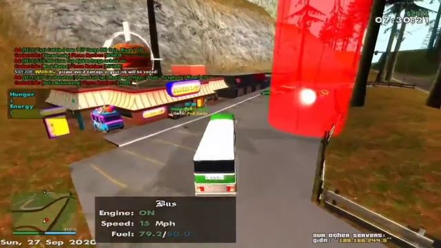 [JGRP] -Nyoba bus baru! Lewat Angel Pine? - GTA SAN ANDREAS INDONESIA смотреть онлайн