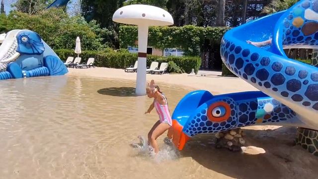 ALI BEY CLUB MANAVGAT & PARK, лучший отель с аквапарком в СИде и нетолько. Обзор 2021 смотреть онлайн