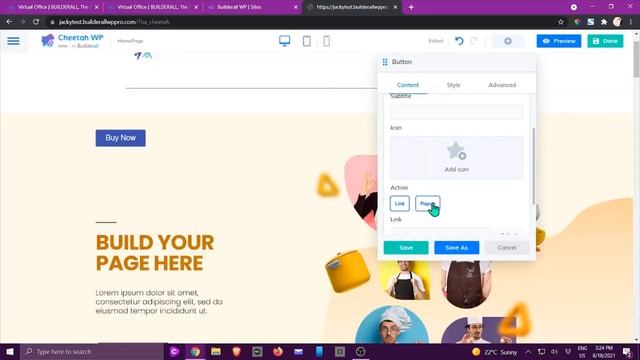 Cheetah WordPress Builderall : Base Utilisation Sous- Titre en Français смотреть онлайн