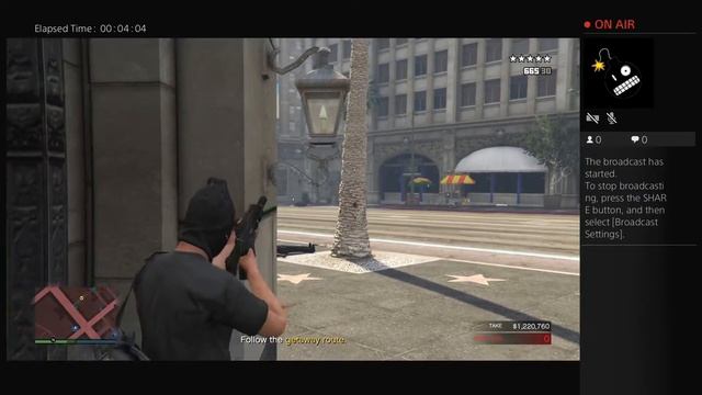 Gta5 tricks to rob bank смотреть онлайн
