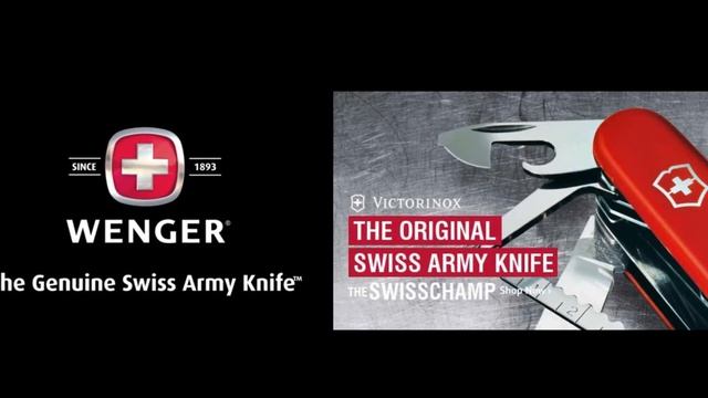 Швейцарский Армейский Нож - Кто Придумал, История И Факты. Бренды Victorinox и Wenger смотреть онлайн