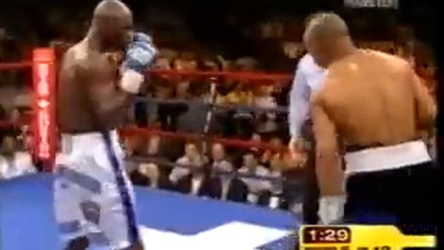 Roy Jones Jr vs Antonio Tarver III Round 5 смотреть онлайн