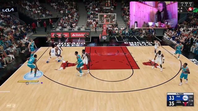 Час баскетбола! Myteam в NBA 2K22 на PS5 часть 1 смотреть онлайн