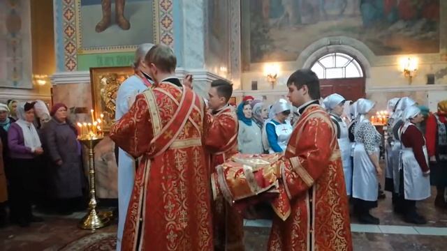 1 СЛУЖЕНИЕ АРХИЕРЕЯ - ВТОРНИК СВЕТЛОЙ СЕДМИЦЫ смотреть онлайн