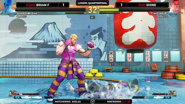Street Fighter V | Top 8 | NLBC Online #105 Tournament смотреть онлайн