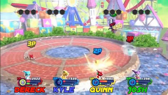 TK & Friends Play Digimon All-Star Rumble (4 Player Gameplay) смотреть онлайн