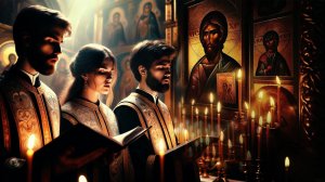 СЕ, ЖЕНИХ ГРЯДЕТ В ПОЛУНОЩИ - ХОРОВ СРЕТЕНСКОГО И ВАЛААМСКОГО МОНАСТЫРЕЙ