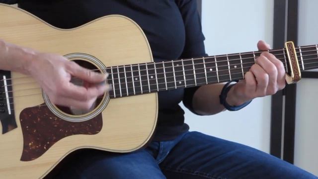 Learn to play Young and Sad by Noah Cyrus | Easy chords | Beginner guitar lesson смотреть онлайн