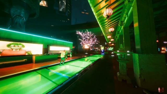 Cyberpunk 2077 на Unreal Engine 5 (мод)