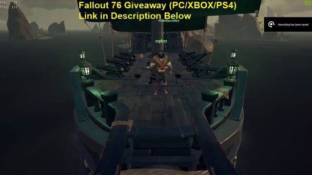 Sea Of Thieves Festival Of The Damned Halloween Adventure Live Stream #1