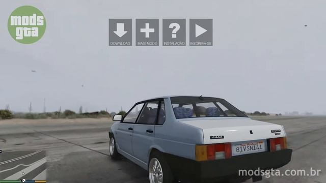 VAZ 21093i Tunable 1.1 para GTA V смотреть онлайн