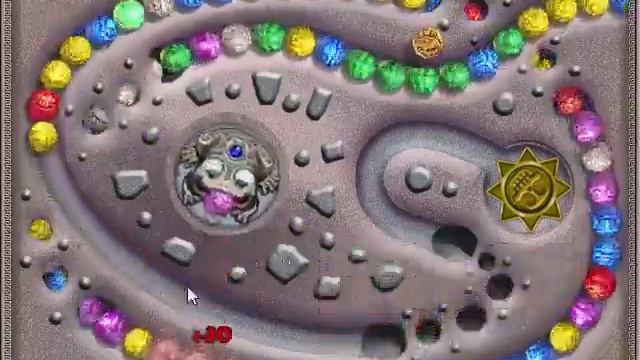 Zuma Deluxe Stage 10-13 Gameplay смотреть онлайн