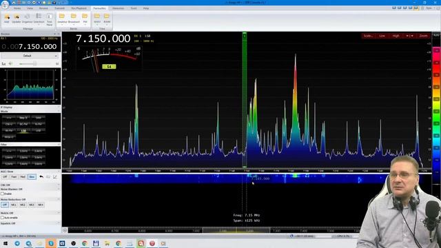 Изучаем и слушаем SDR Console V3