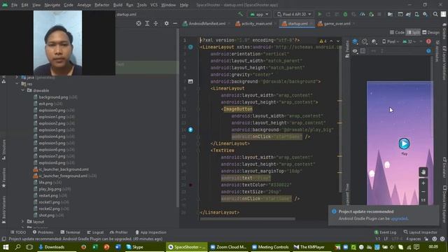 Proyek membuat aplikasi game menggunakan kotlin Android studio смотреть онлайн