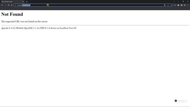Mudey Formation | Cours 15 Utilisation de PHP avec Xampp смотреть онлайн